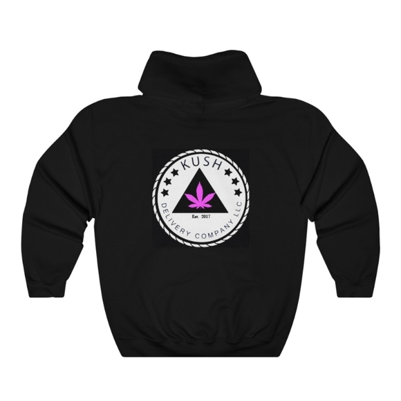Kush Delivery Company Hooded Sweatshirt - Picture 2 of 2